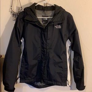 The north face hyvent rain jacket
